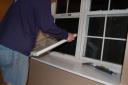Removing the sash part 2