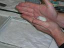 knead the putty
