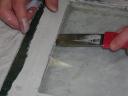 Insert glazing points