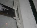 Remove excess putty