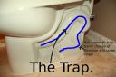 Trap from outside.
