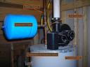 Basic components of a water heater, T&P, expansion tank, water supply, gas line Basic components of a water heater, T&P, expansion tank, water supply, gas line