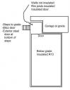 Simple drawings may be all that is required for your inspector