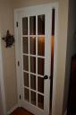 Basement entrance door A nice door makes entering your basement inviting