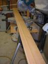Single piece of wood
