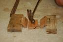 It took a hammer to break the board glued with EcoGlue, the glue held and the wood failed