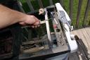 Remove the gas valves