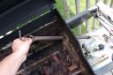 Replace the burner tube