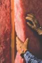 Insulation in wall
