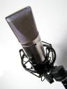 One of our Microphones