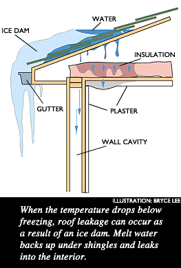 Ice Dam