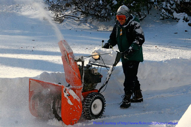 instruction for craftman snowblower