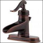 Price Pfister Ashfield Brian installed the Price Pfister Ashfield in his powder room.