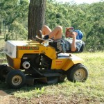 Dead Mower This isn't our callers mower. Not sure its going to start like this!