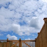 Nice Deck on a nice day