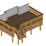 Potential Design for Brian's new deck