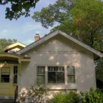 A great house undergoing a lovely restoration Follow this Bungalo