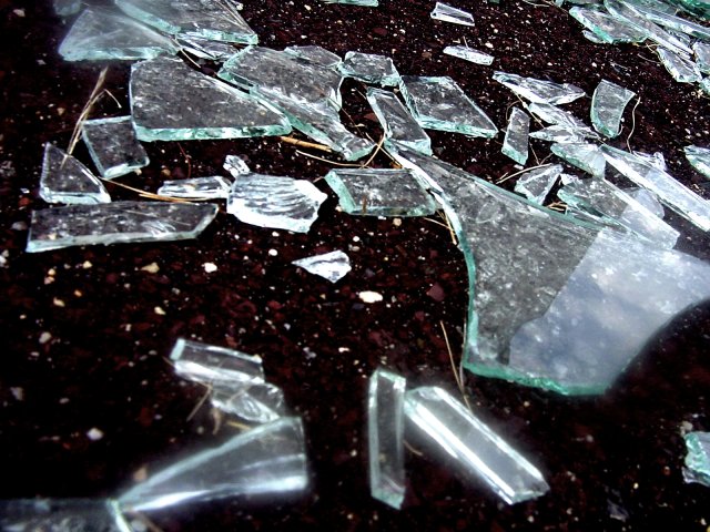 broken glass wallpaper. Broken Window