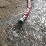 Pumping water from the basement Having to pump water from a finished basement is a costly mistake