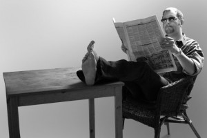 Handyguys Fans Can read about us in the Courier readingpaper_s