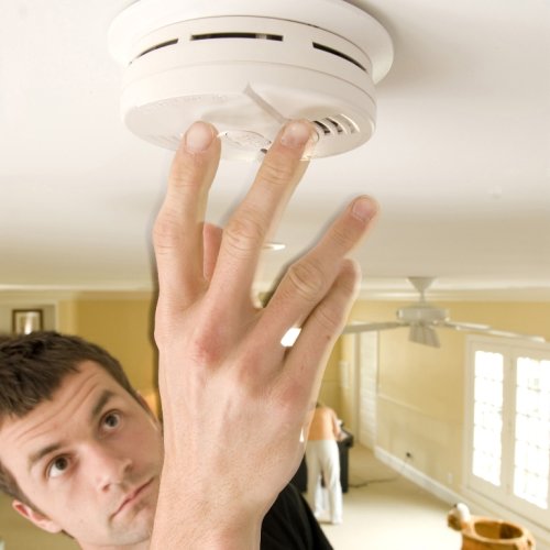 Smoke alarm no smoke Smoke alarm no smoke