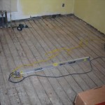 Floor Prep for hardwood Your floors should be flat, clean and stable before installing hardwood. Listen to the podcast for an overview of the install process.