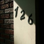 house numbers