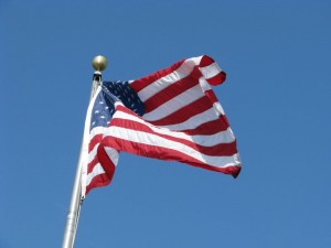 Old Glory Happy Independence Day