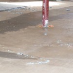 Marks flooded basement Our listener had to remove new carpet from his finished basement due to heavy rains and a failed primary sump pump.