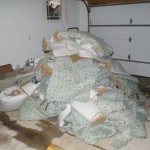 Old carpet If you have a backup sump pump you wont need to pull out stinky carpets due to a flood caused by a failed primary pump.