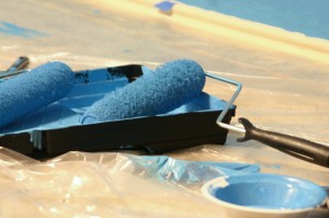 painting Painting is an easy and relatively inexpensive way to change the look of a room.
