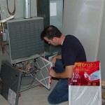 Changing a Furnace Filter