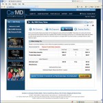 CarMD Sample report page