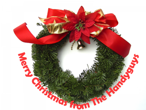 Merry Christmas from The Handyguys Merry Christmas from The Handyguys