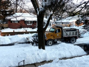Salt Truck Salt Truck