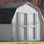 Barn Style Shed