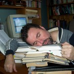Overwhelmed by books