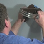 Installing a sconce from Rejuvenation.com