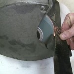 Sharpening your mower blade