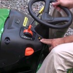 Controls of the John Deere LA115 Controls of the John Deere LA115