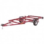 Foldable trailer