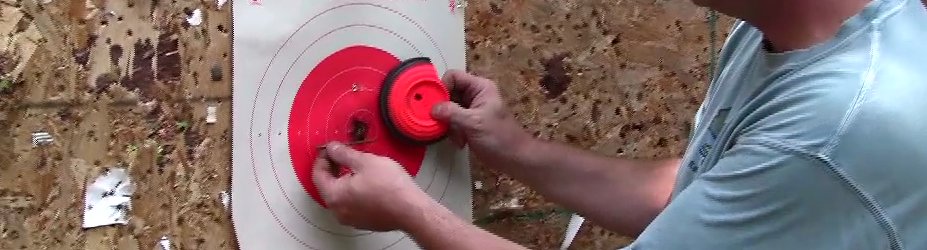 Using a Pneumatic Nailer for Target Practice