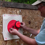 nail gun target