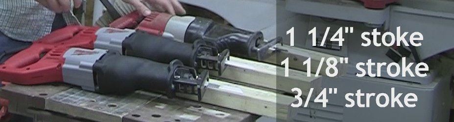 Choosing a Sawzall Reciprocating Saw