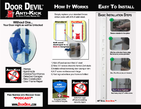 DoorDevil Brochure DoorDevil Brochure