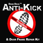 Door Devil Anti-Kick and Door Frame Repair Kit