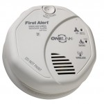 Combination Smoke and Co detection by First Alert