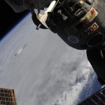 Hurricane Earl from the ISS