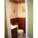 Powder Room With Wallpaper Powder Room With Wallpaper Removal