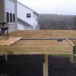 Freestanding Deck